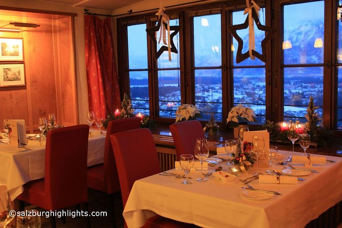 Mozart and Advent/Christmas Concert with Dinner at Fortress Hohensalzburg - Choosing Classic, VIP, or Golden VIP