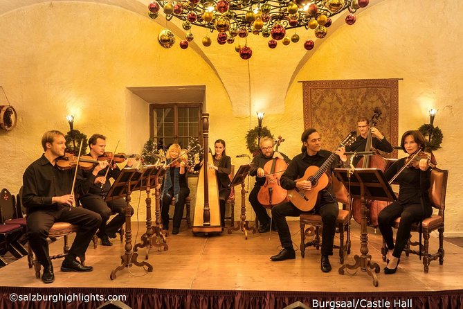 Mozart and Advent/Christmas Concert with Dinner at Fortress Hohensalzburg - How long the evening really takes