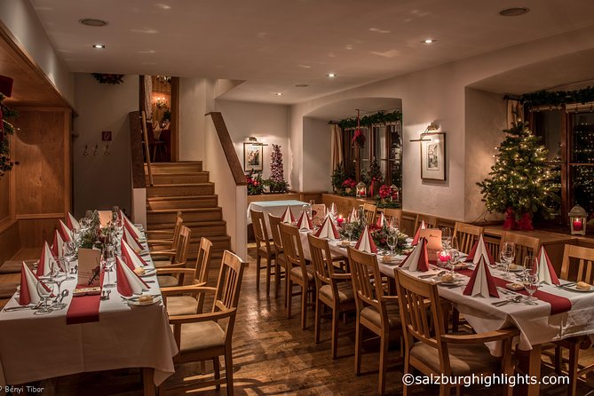 Mozart and Advent/Christmas Concert with Dinner at Fortress Hohensalzburg - Is the setting worth the price?