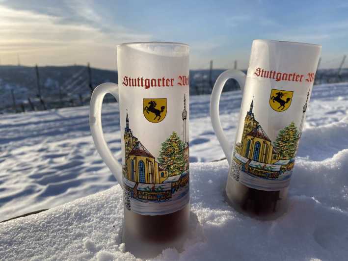 Mulled winetour before christmas in Stuttgart - How much value do you get for $50?