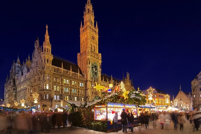 Munich Christmas Market Hopping Guided Tour - Starting at Marienplatz and the Christkindls Markt