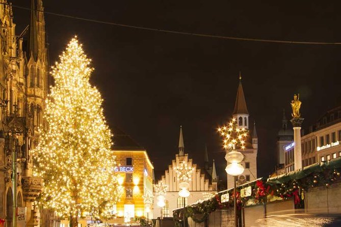 Munich Christmas Market Private Walking Tour With A Professional Guide - Key points to know before booking