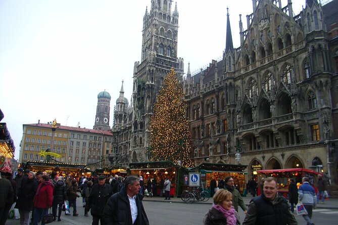 Munich Christmas Market Private Walking Tour With A Professional Guide - What the two-hour timing really allows