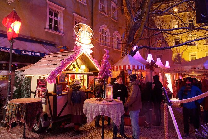Munich Christmas Market Small Group Tour with Gingerbread Heart - Residenz offers a more polished Christmas Village
