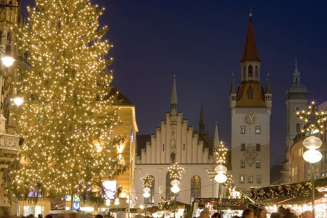Munich Christmas Market Small Group Tour with Gingerbread Heart - Timing, meeting point, and practical planning
