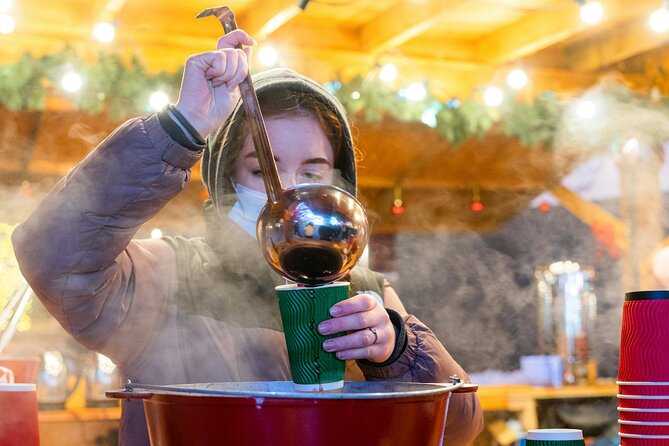 Munich Christmas Market Tour - Schrannenhalle for a shorter Christmas market visit