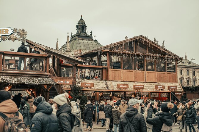 Munich Christmas Market Tour - Timing, walking, and winter comfort