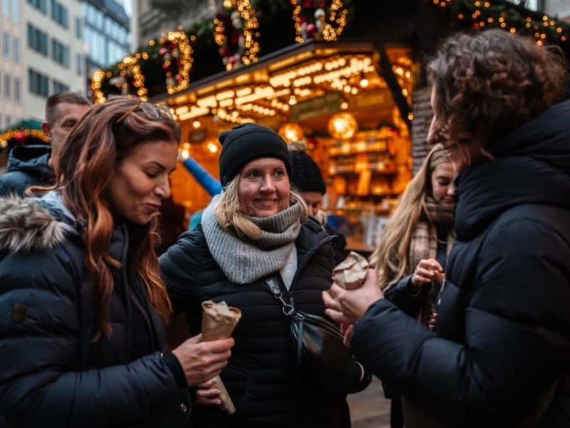 Munich: Christmas Markets Food & Drink Tour - What you actually taste