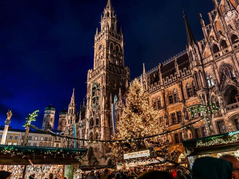 Munich: Christmas Markets Food & Drink Tour - Starting at Dachauer Straße 4