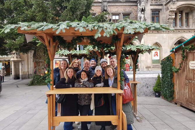 Munich Christmas Markets Private Walking Tour - The Munich Residence: festive food and special gifts
