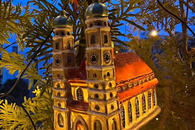 Munich Christmas Markets Private Walking Tour - Karlstor and Karlsplatz: begin with a warm drink