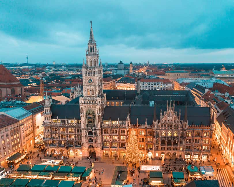 Munich Premium Christmas Market Hopping with Sightseeing Tour - Marienplatz and Munich’s Oldest Christmas Market