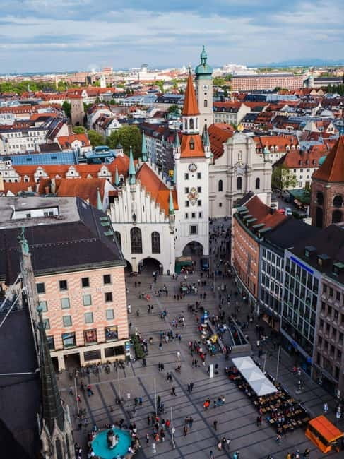 Munich Premium Christmas Market Hopping with Sightseeing Tour - What $58 Gets You