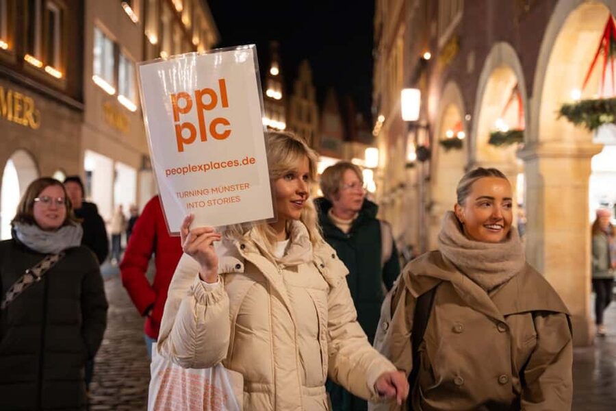 Münster x-Mas: Winter tour of Christmas markets – incl. mulled wine - Key points before you book