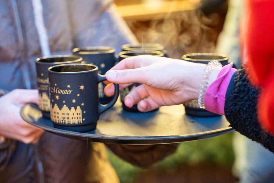 Münster x-Mas: Winter tour of Christmas markets – incl. mulled wine - How the history fits the festive setting