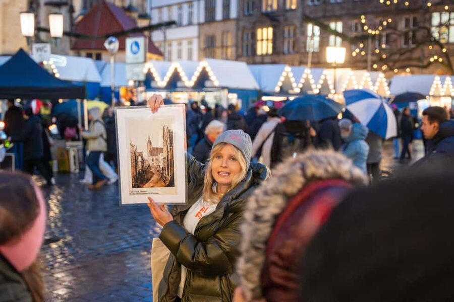 Münster x-Mas: Winter tour of Christmas markets – incl. mulled wine - Six markets, six different chapters