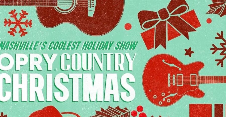 Nashville: Country Christmas Music Show at the Opry House - The music: familiar songs with a country accent