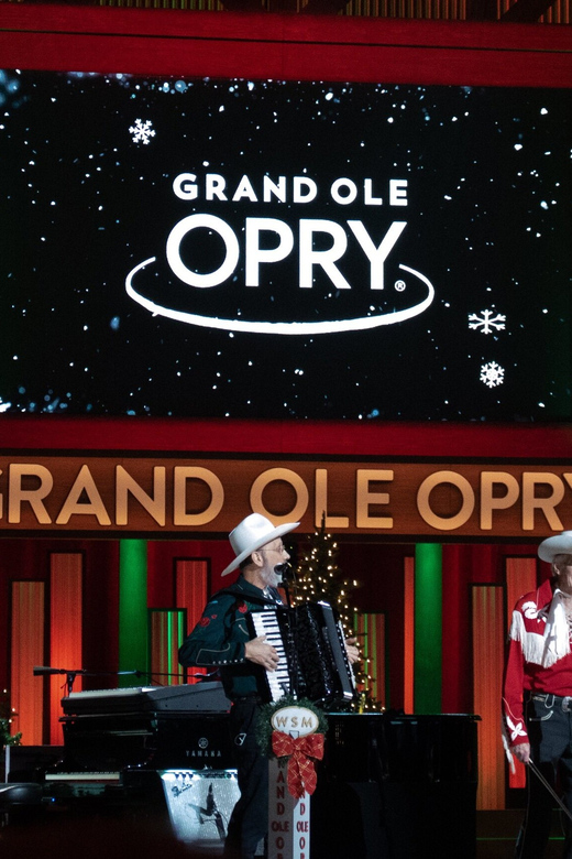 Nashville: Country Christmas Music Show at the Opry House - Who will enjoy this most?