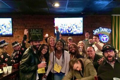 Nashville’s Annual New Year’s Eve Pub Crawl