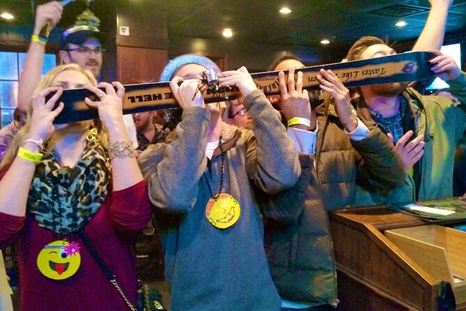 Nashville's Annual New Year's Eve Pub Crawl - Wild Beaver Saloon at 212 Commerce Street