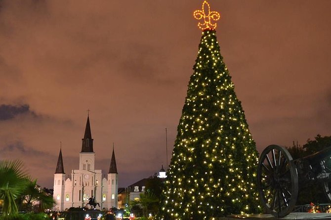 New Orleans French Quarter: Seasonal Christmas Tour - Five themes folded into one seasonal outing