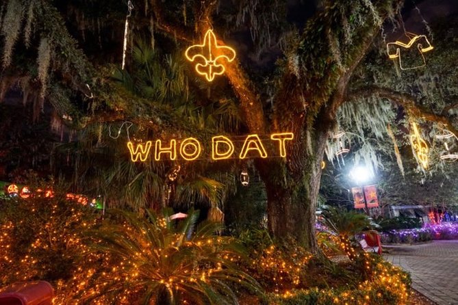 New Orleans French Quarter: Seasonal Christmas Tour - Christmas decorations: the biggest point of uncertainty