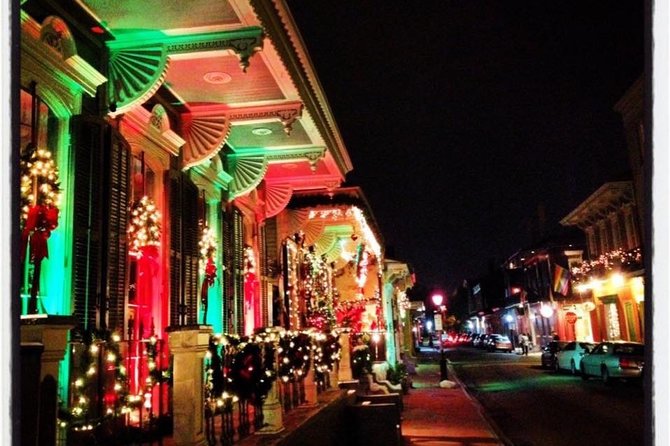 New Orleans French Quarter: Seasonal Christmas Tour - Is $55 a fair price?