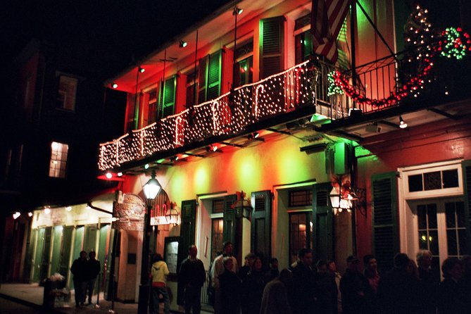New Orleans French Quarter: Seasonal Christmas Tour - Starting on Bourbon Street at Lafitte’s