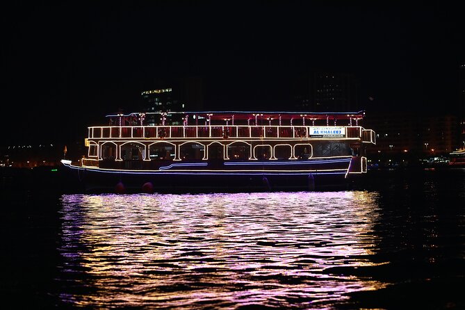 New Year Celebration In Arabian Gulf in Creek with Midnight Cake - Starting at 10:30 pm near Dubai Creek