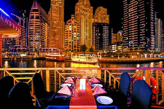 New Year Celebration In Arabian Gulf in Creek with Midnight Cake - Fireworks are the main reason to choose the upper deck