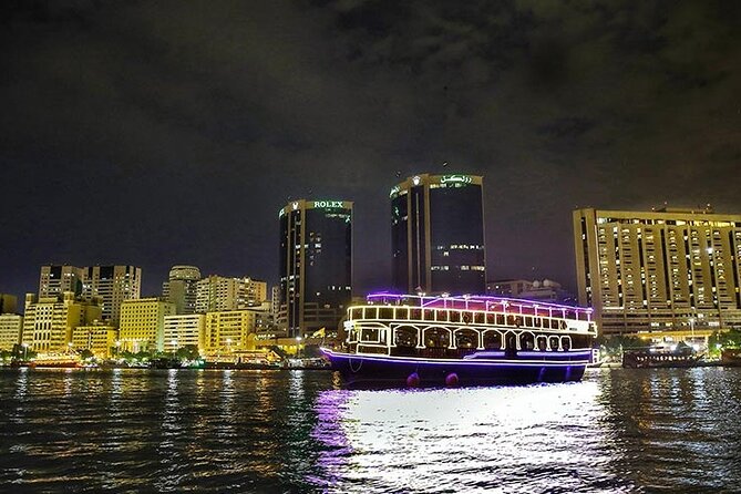 New Year Celebration In Arabian Gulf in Creek with Midnight Cake - Reading the $300 price fairly