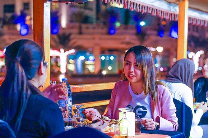 New Year Celebration In Arabian Gulf in Creek with Midnight Cake - A four-course gala dinner, with plenty of drinks