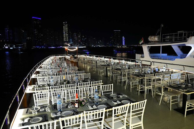 New Year Cruise with Burj Al-Arab Fireworks View - Boarding at 9:00 p.m. and settling in