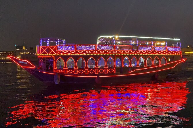New Year Fireworks Cruise. Witness the spectacular fireworks in Dubai - What $195.40 buys you