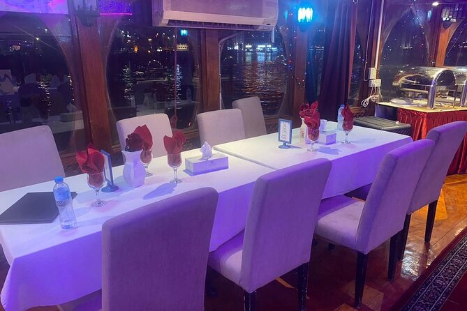 New Year Fireworks Cruise. Witness the spectacular fireworks in Dubai - Cleanliness, service, and the boat itself