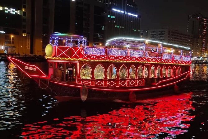 New Year Fireworks Cruise. Witness the spectacular fireworks in Dubai - From Deira Creek to Dubai Festival City