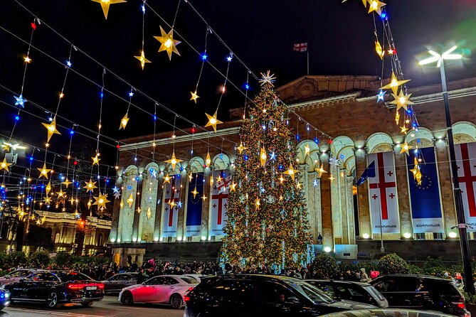 New Year in Tbilisi: Christmas Market and Hidden Gems Tour - A winter walk through central Tbilisi