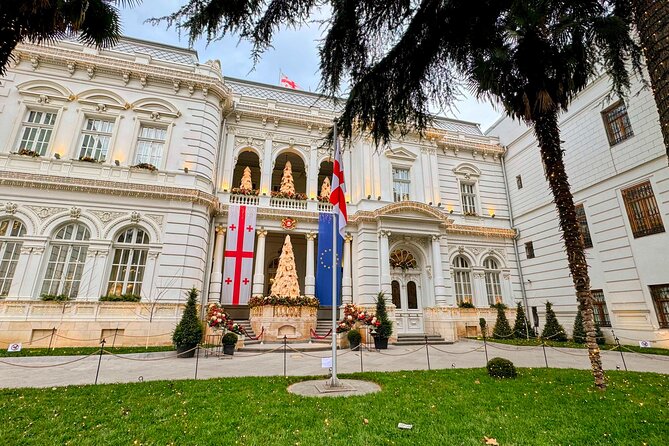 New Year in Tbilisi: Christmas Market and Hidden Gems Tour - Orbeliani Square’s Christmas market