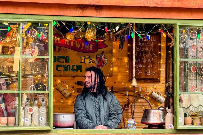 New Year in Tbilisi: Christmas Market and Hidden Gems Tour - The old district around Orbeliani