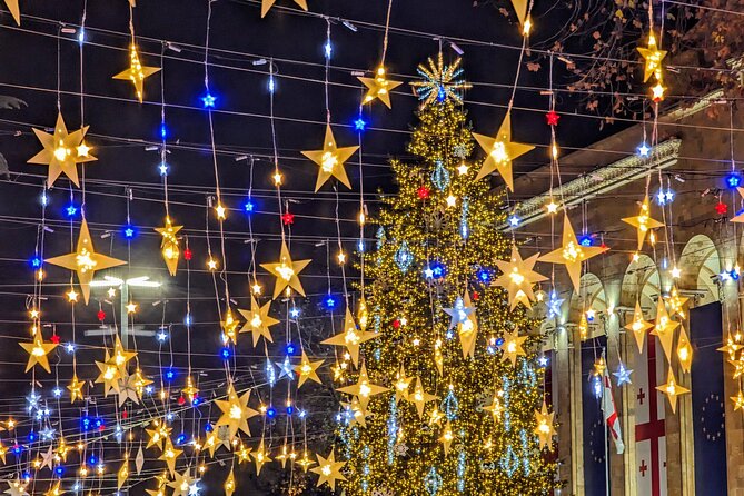 New Year in Tbilisi: Christmas Market and Hidden Gems Tour - Bazari Orbeliani for Georgian food