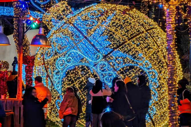 New Year in Tbilisi: Christmas Market and Hidden Gems Tour - Rustaveli Avenue and the main New Year’s tree