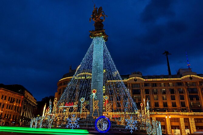 New Year in Tbilisi: Christmas Market and Hidden Gems Tour - What $39 buys you