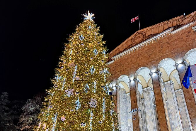 New Year in Tbilisi: Christmas Market and Hidden Gems Tour - The guide can shape the experience