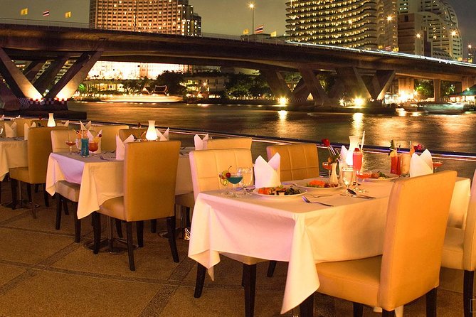 New Year Party : Chao Phraya Princess Dinner Cruise at Bangkok Admission Ticket - Key things to know before booking