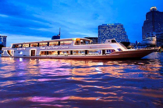 New Year Party : Chao Phraya Princess Dinner Cruise at Bangkok Admission Ticket - Starting the night at Asiatique