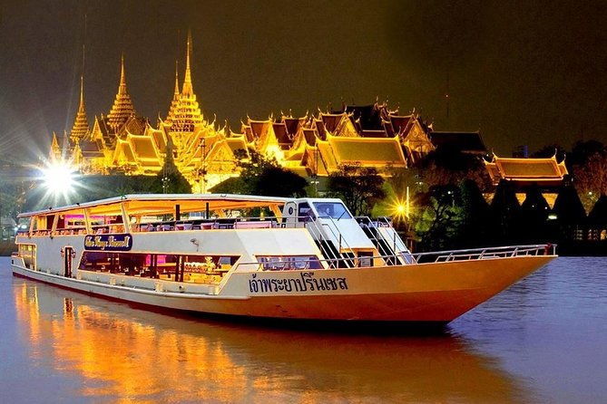 New Year Party : Chao Phraya Princess Dinner Cruise at Bangkok Admission Ticket - Is $98 good value?