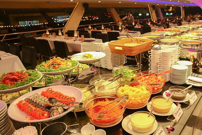 New Year Party : Chao Phraya Princess Dinner Cruise at Bangkok Admission Ticket - The most important booking warning