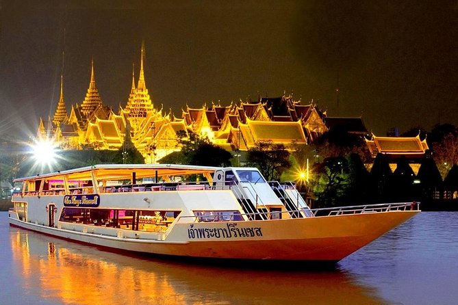 New Year Party : Chao Phraya Princess Dinner Cruise with Return Transfer - Why a Bangkok river cruise makes sense on New Year’s Eve
