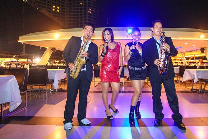 New Year Party : Chao Phraya Princess Dinner Cruise with Return Transfer - Buffet dinner at approximately 8:30 p.m.