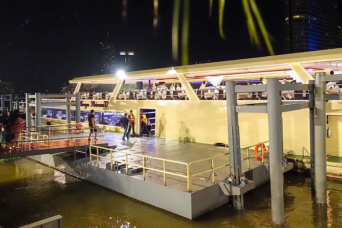 New Year Party : Chao Phraya Princess Dinner Cruise with Return Transfer - Midnight fireworks from the Chao Phraya